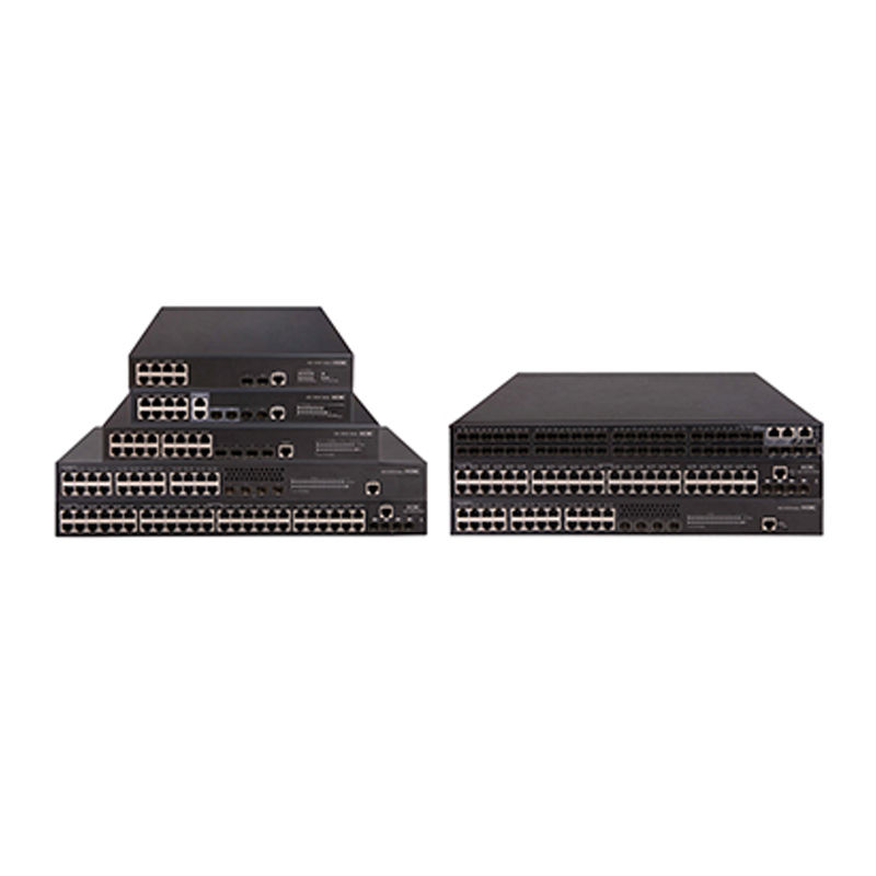 S5130S-12TP-EI, H3C S5130S Switch, 8xGE RJ45/4xGE SFP/Managed