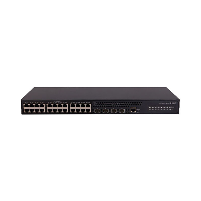 S5130S-28S-EI, H3C S5130S Switch, 24xGE RJ45/4xGE SFP/AC