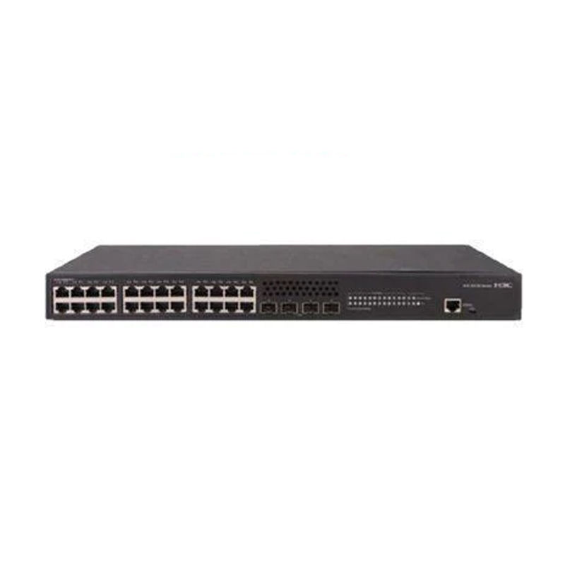 S5130S-28S-LI, H3C S5130S Switch, 24xGE RJ45/4xSFP+