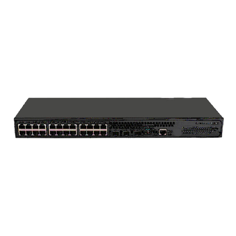 S5130S-28S-SI, H3C S5130S Switch, 24xGE RJ45/4xGE SFP/AC Power