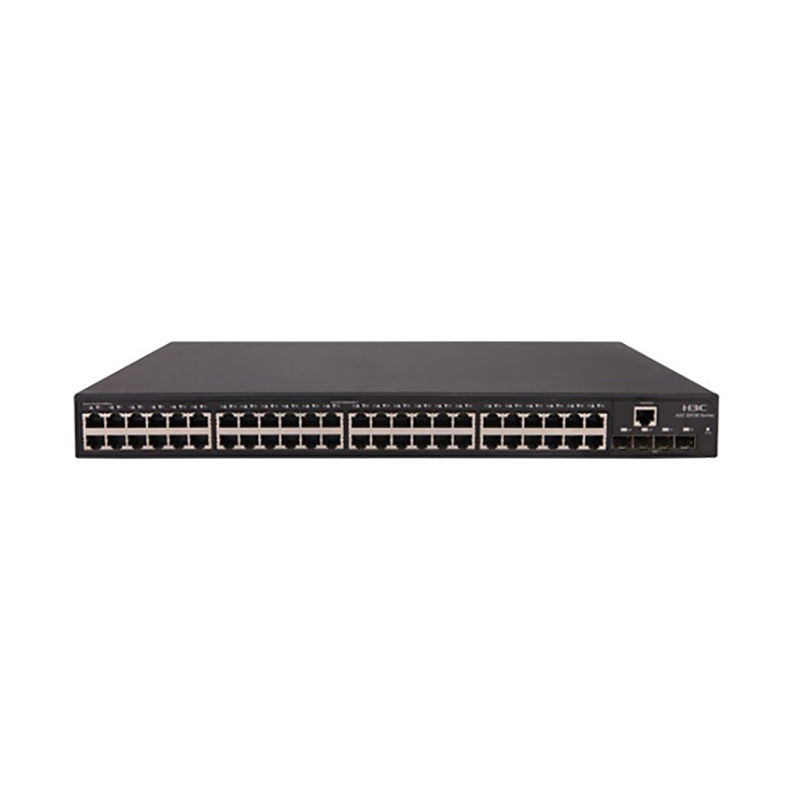 S5130S-52P-EI, H3C S5130S Switch, 48xGE/4xSFP/L2 Switch