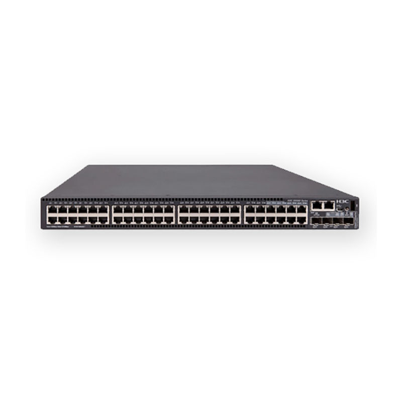 S5560-54C-EI, H3C S5560 Switch, 48xGE/4x10GE/Layer 3