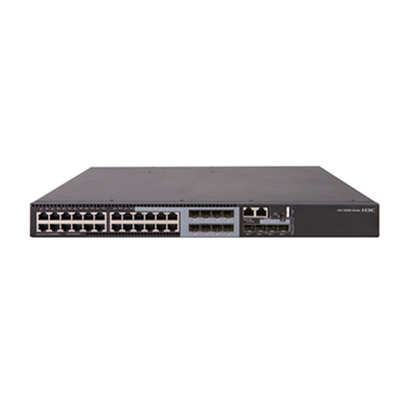 S5560S-28DP-SI, H3C S5560S Series Switch, 24xGE RJ45/4xSFP