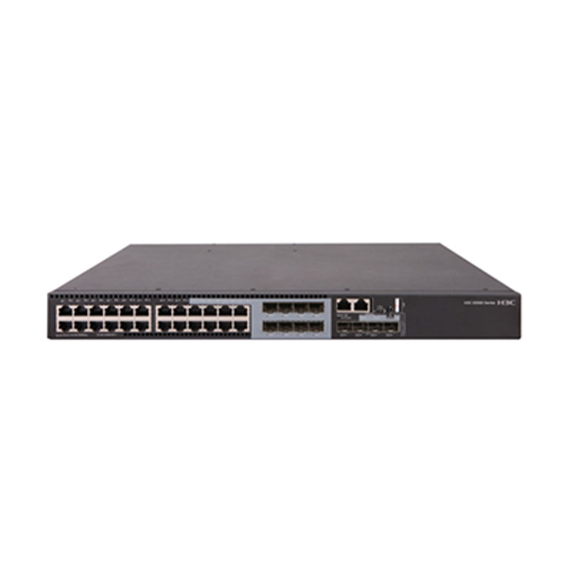S5560S-28P-EI, H3C S5560S Switch, 24xGE/4xSFP/8xCombo