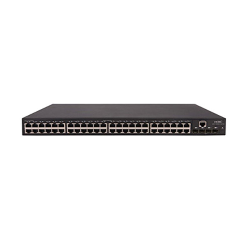 S5560S-52P-EI, H3C S5560S Switch, 48xGE RJ45/4xSFP