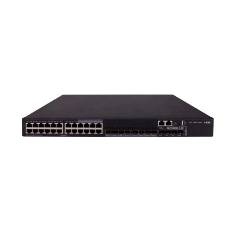 S5560X-30C-EI, H3C S5560X Switch, 24xGE/4x10GE SFP+/1xExpansion Slot