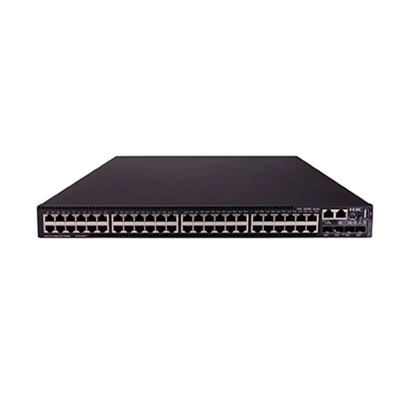 H3C S5560X-54C-PWR-EI, H3C S5560X Series Switch, 48xGE, 4x10G SFP+, 1 expansion slot