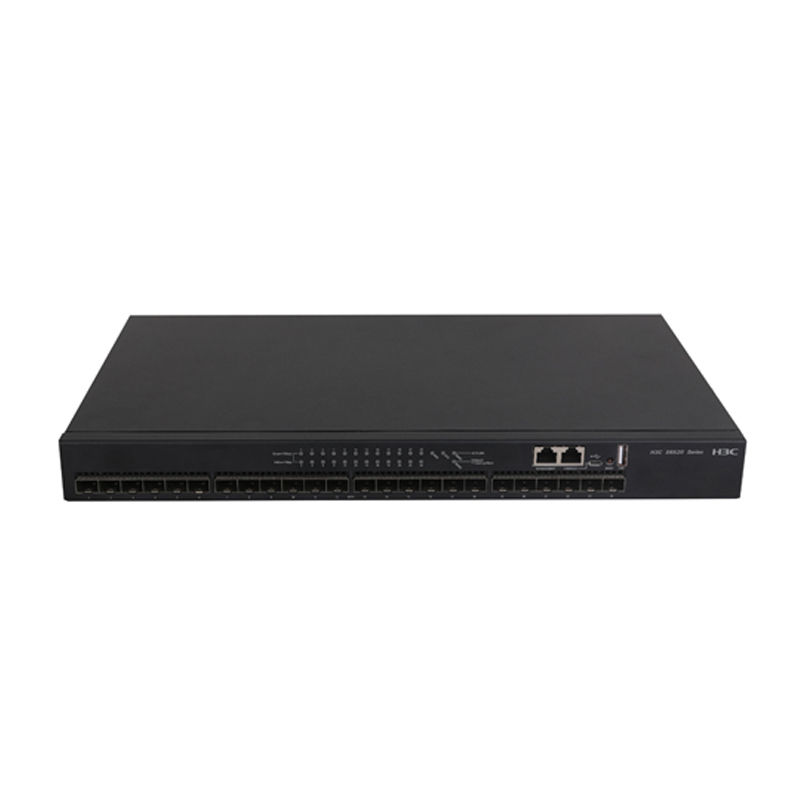 S6520-24S-SI, H3C S6520-SI Switch, 24x10GE SFP+/New Generation/No Fan & PSU