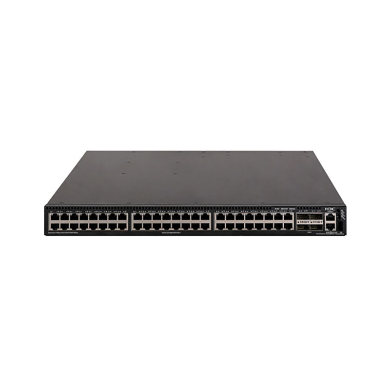 S6520X-54XC-UPWR-SI, H3C S6520X Switch, 48x10GBase-T UPoE/4xQSFP+/1xexpansion slot