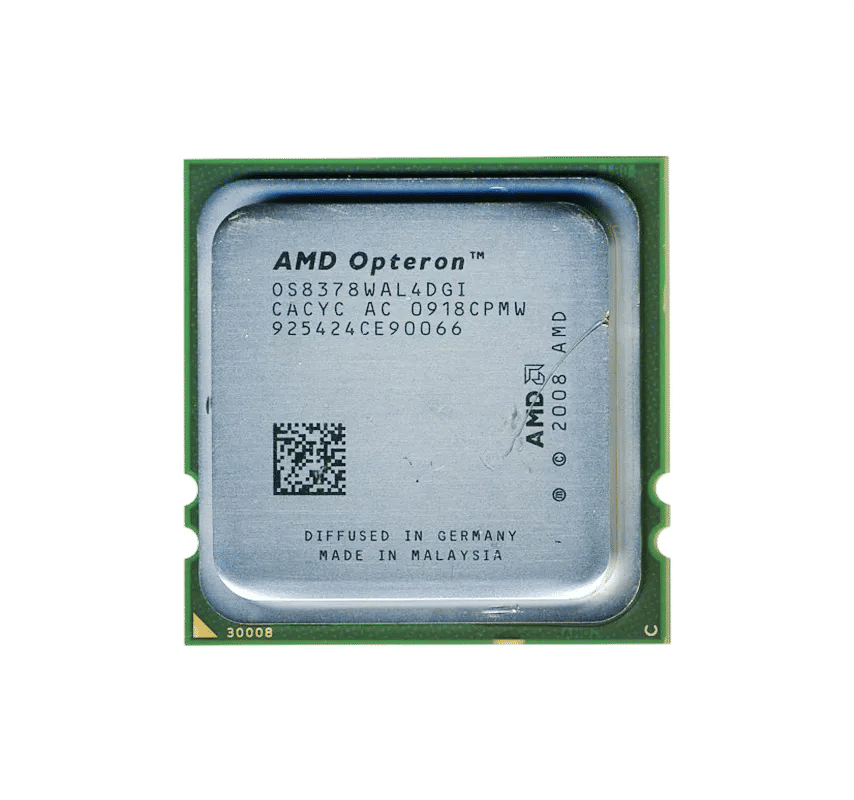H498J - Dell 2.40GHz Socket F Opteron 8378 4-Core Processor
