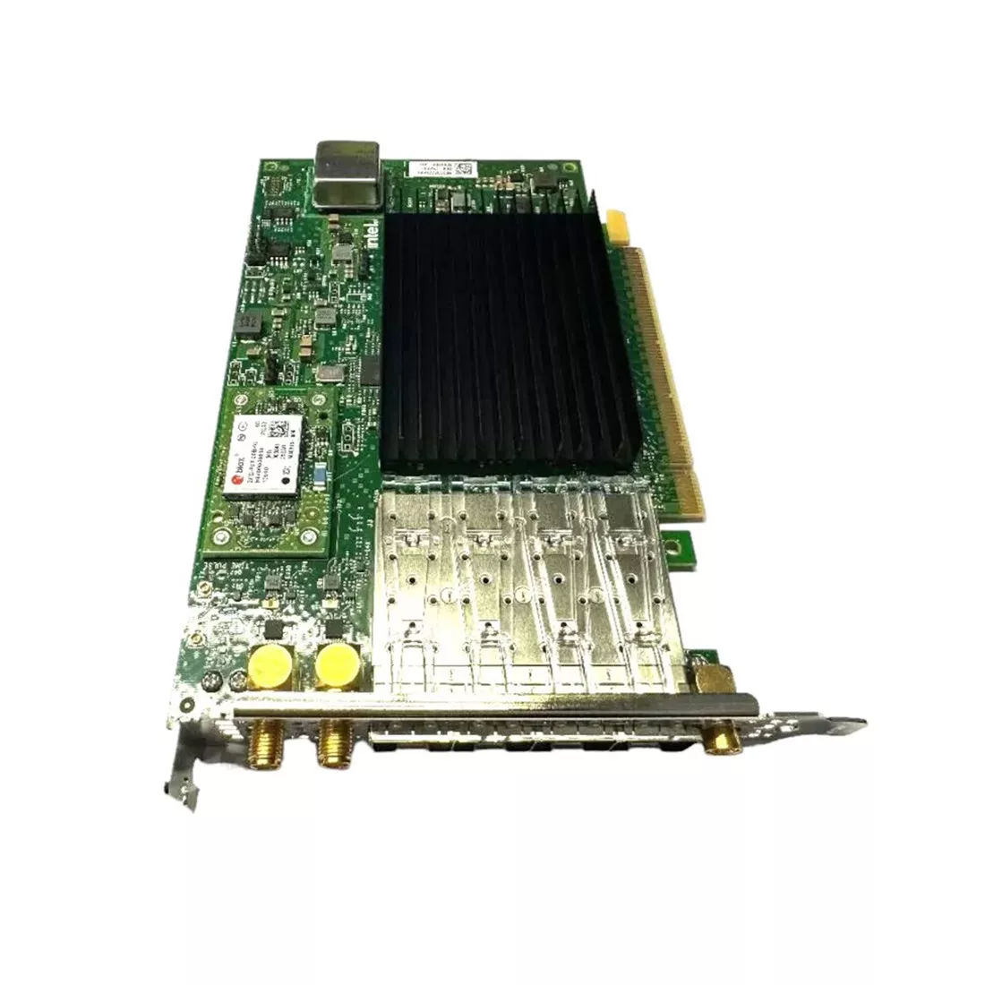 H4P05 - Dell Quadx Ports SFP28 PCI Express 4.0 x16 Network Adapter