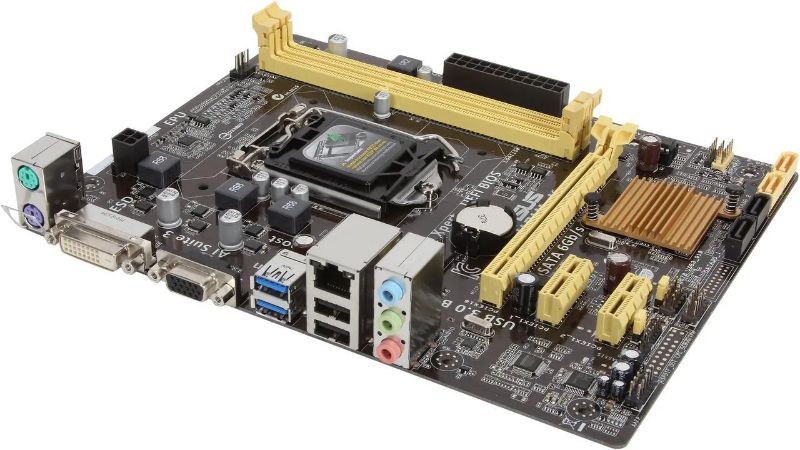 ASUS H81M-K Motherboard
