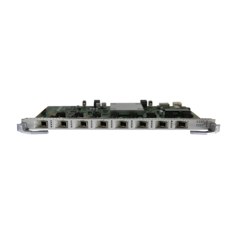 H902XSHD, Huawei SmartAX MA5800 OLT Interface Board, 8xXGS-PON, Hot-swappable, No SFP