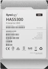 HAS5300-16T - Synology 16TB 7200RPM SAS 12Gb/s 3.5-in Hard Drive