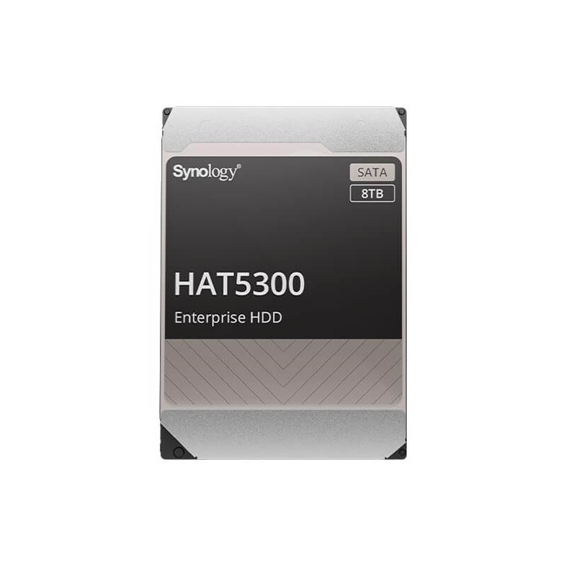 HAT5300-8T, Synology HAT5300 HDD, 8TB/7200RPM/256MB Cache