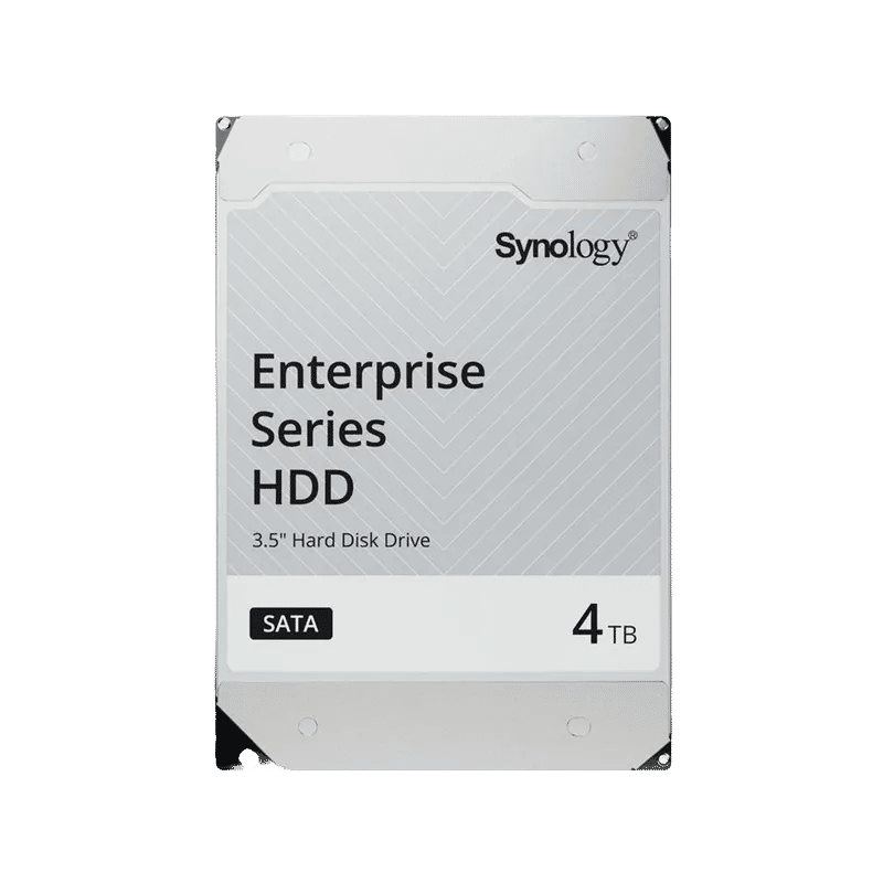 HAT5320-4T - Synology Enterprise 4TB 7200RPM SATA 3.5-Inch Hard Drive