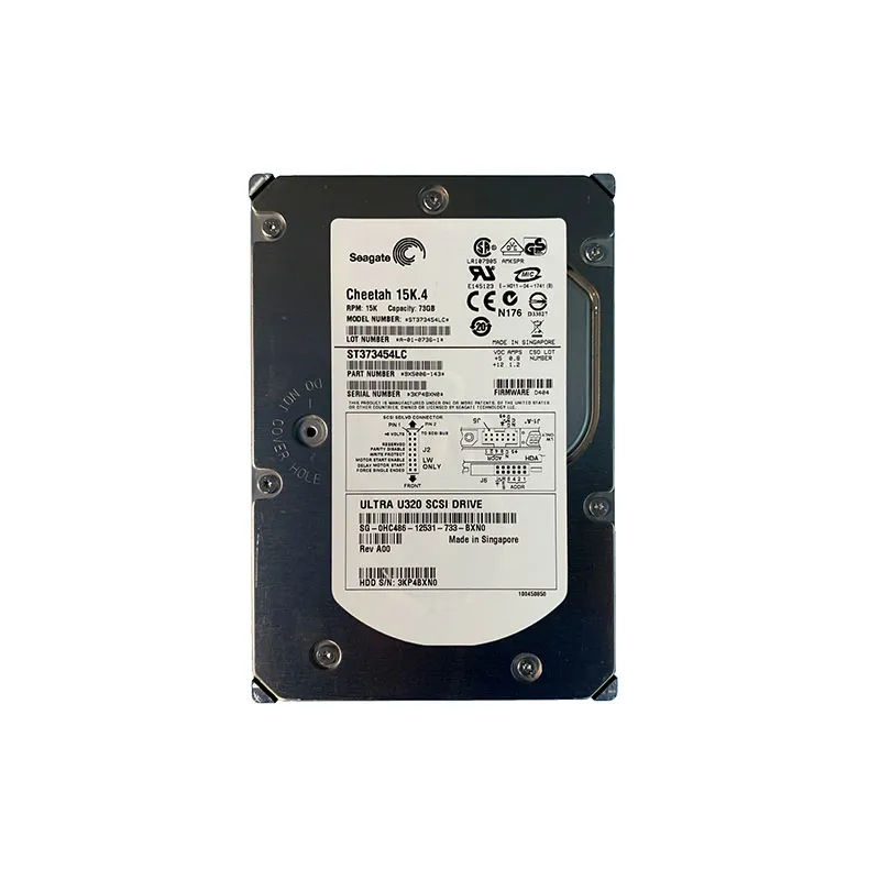 HC486 - Dell 73GB 15000RPM SCSI 320MB/s 3.5-in Hard Drive