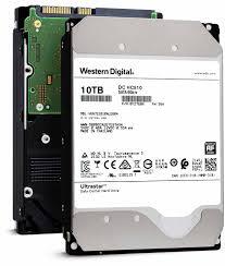 Western Digital Ultrastar DC HC510 HUH721010ALE604 10TB 7200RPM 3.5? SATA Enterprise HDD