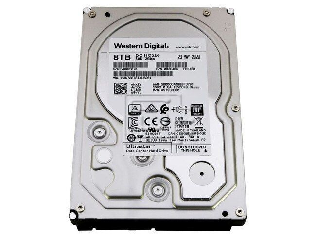 8TB Hard Disk Drive (Generic/Multiple Options)