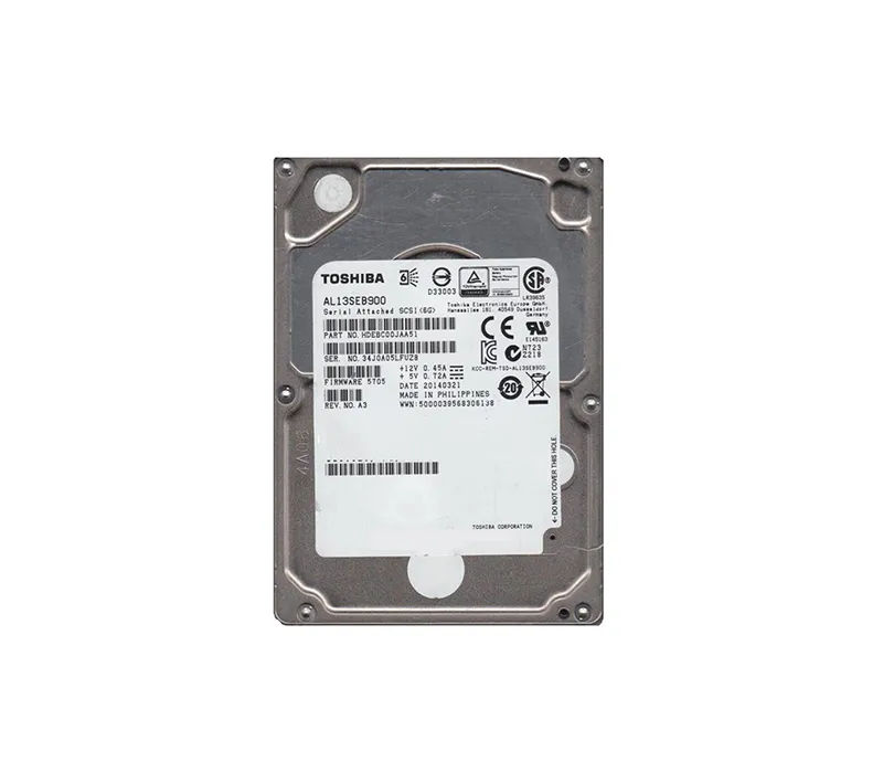 HDEBC00JAA51 - Toshiba 900GB 10000RPM SAS 6Gb/s 64MB Cache 2.5-in HDD