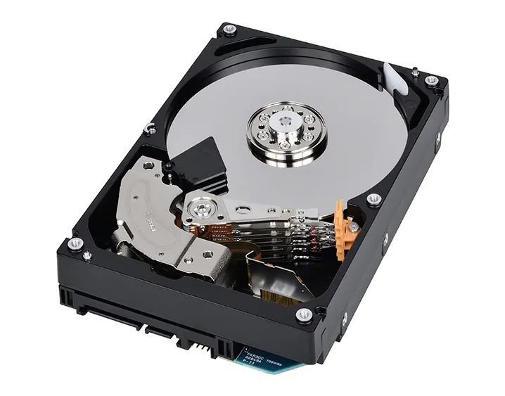 HDEJN14GEA51 - Toshiba 8TB 7200RPM SAS 3.5-Inch Hard Drive