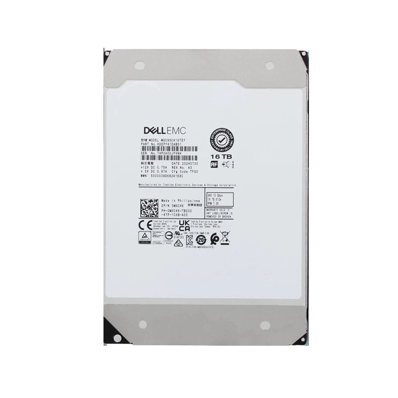 HDEPY41DAB51 - Toshiba 16TB 7200RPM SAS 3.5-Inch Hard Drive