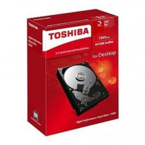 Toshiba P300 2TB 3.5-inch Internal Hard Drive