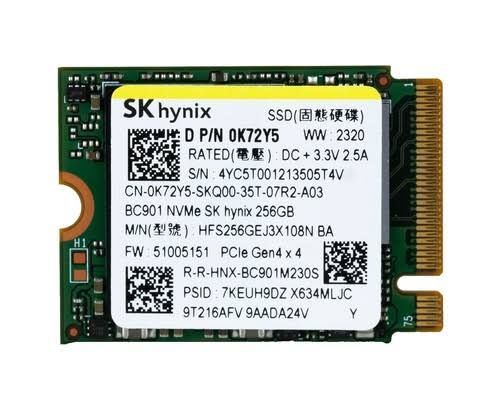 Hynix SH920 512GB 2.5-Inch SATA 6Gb/s MLC SSD – HFS512G32MNB-2200A
