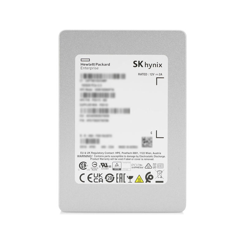 HFS800GDUFEH-A430A - Hynix PE6031 800GB PCIe NVMe U.2 2.5" MU SSD