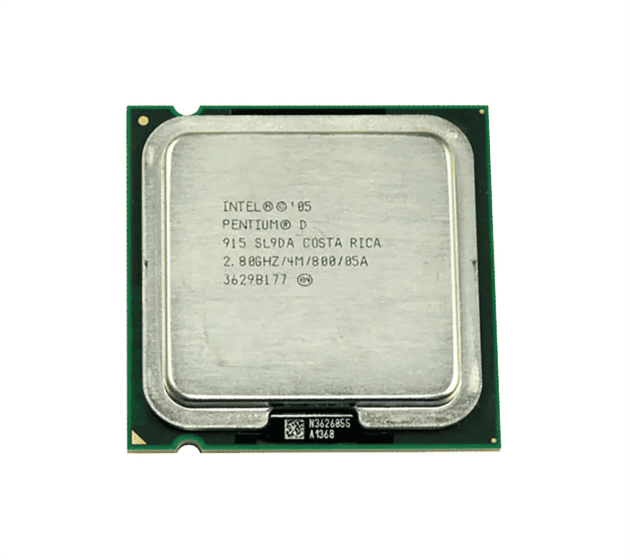 HH80553PG0724MN - Intel Pentium D 915 2.8GHz 800MHz LGA775 Processor