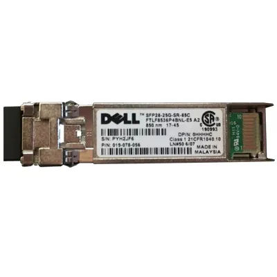 HHHHC - Dell 25Gb/s 25Gbase-SR Multi-Mode Fiber SFP+ Transceiver