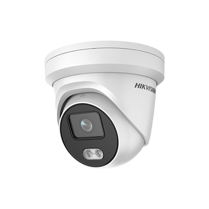 DS-2CD2347G1-LU, Hikvision DS-2CD2347G1-LU ColorVu Outdoor Fixed Turret Camera, 1/1.0 lens aperture/Full color imaging/Outdoor use