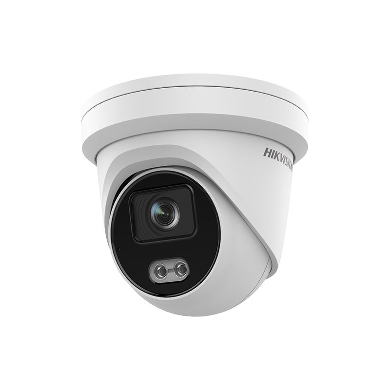 DS-2CD2347G2-LU, Hikvision DS-2CD2347G2-LU Network Camera, 4MP resolution/ColorVu/Fixed turret