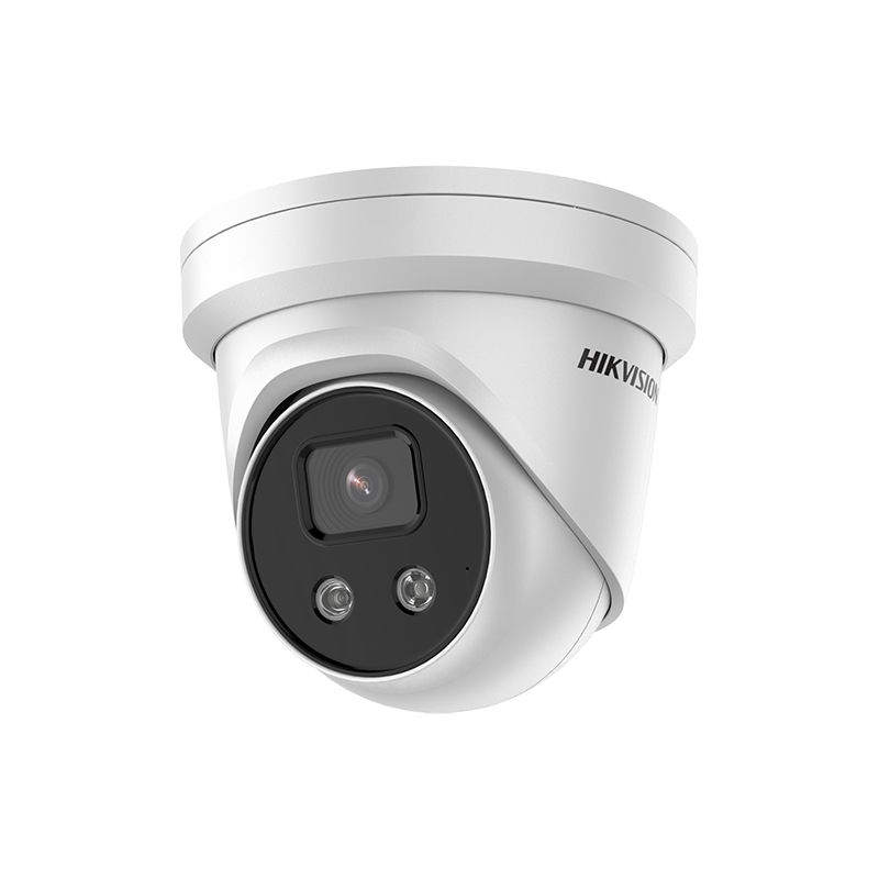 DS-2CD2386G2-IU, Hikvision DS-2CD2386G2-IU Camera, 8MP 4K/Fixed Turret/AcuSense