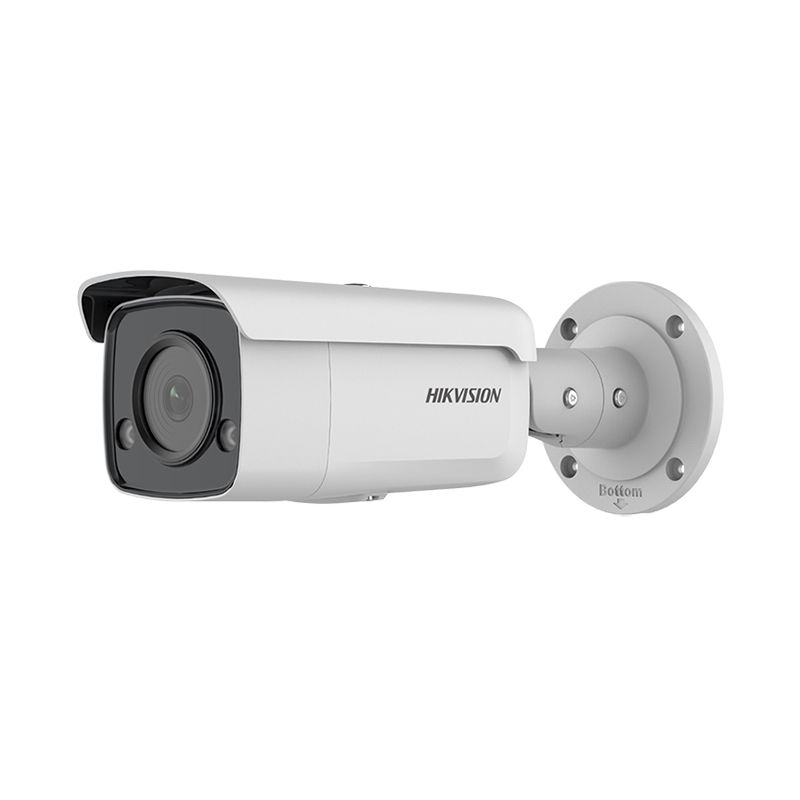 DS-2CD2T47G2-L, Hikvision DS-2CD2T47G2-L Network Camera, 4MP Resolution/ColorVu/Fixed Bullet