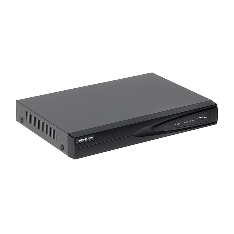 DS-7604NI-K1/4P, Hikvision DS-7600 NVR, 4 PoE/4-ch/4K