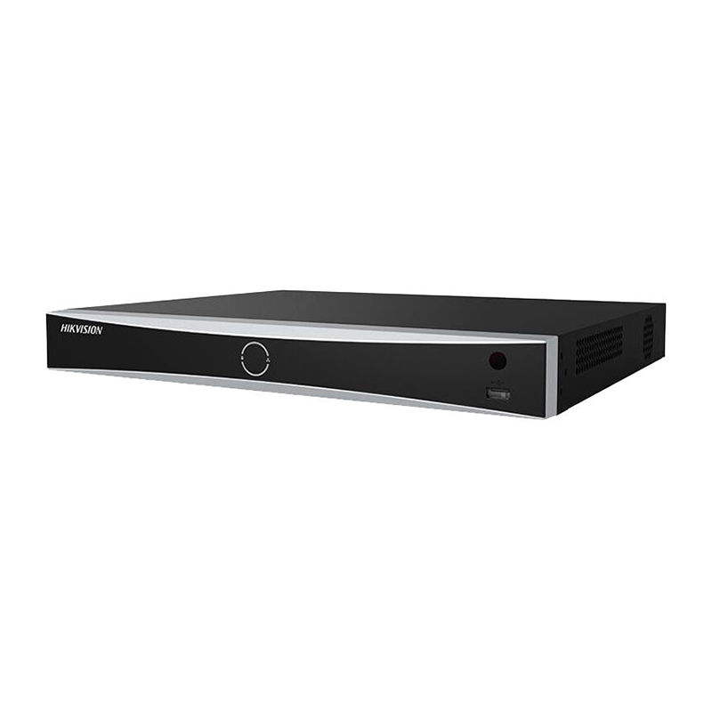 DS-7616NXI-I2/16P/S, Hikvision DS-7600 NVR, 16-ch 4K/16 POE/1U AcuSense