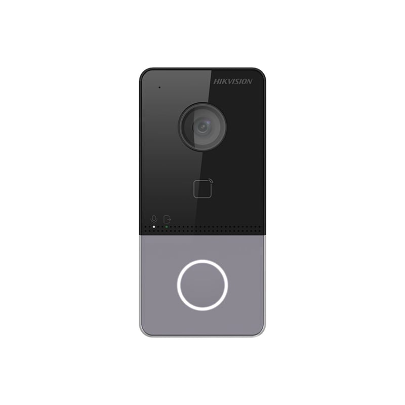 DS-KV6113-WPE1, Hikvision DS-KV6113 Series Video Intercom Villa Door Station, 2MP Camera/IR Night Vision/IP65
