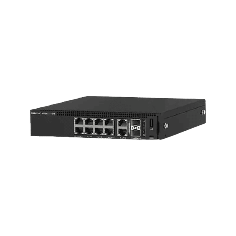 Dell EMC N1108EP-ON HK2G1 8x PoE+ GigE Managed Switch