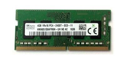 SK Hynix 4GB DDR4 2400MHz SODIMM PC4-19200 Laptop Memory HMA851S6AFR6N-UH
