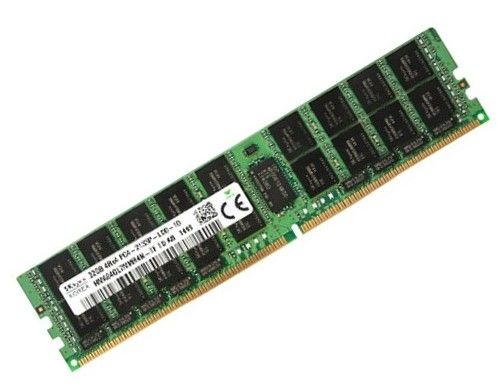 HMAA8GL7AMR4N-VK - SK Hynix 64GB DDR4-2666 PC4-21300 4Rx4 ECC Load-Reduced LRDIMM