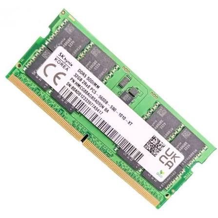 SK hynix 32GB DDR5 5600MHz SODIMM Laptop RAM