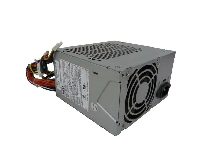 250W Power Supply For Dell Dimension, Optiplex, PowerEdge And Precision (Referred to as HP-P2507F3C)