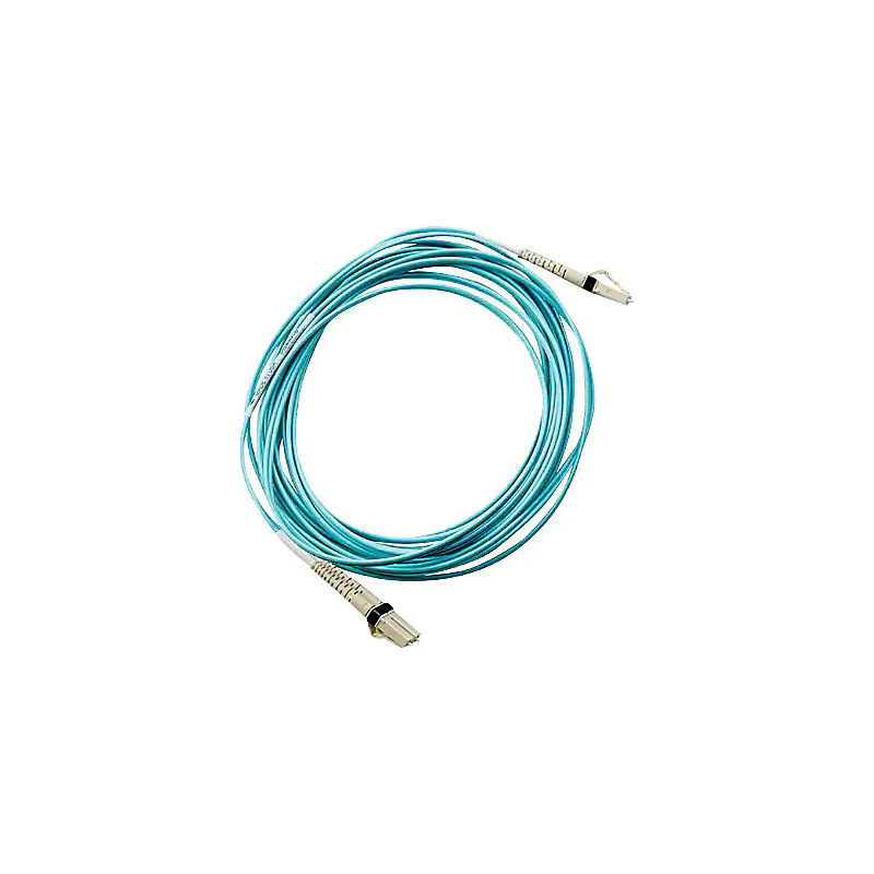 AJ833A, HPE 0.5m Multi-mode OM3 LC/LC FC Cable, 0.5m length/OM3 fiber/LC-LC connector