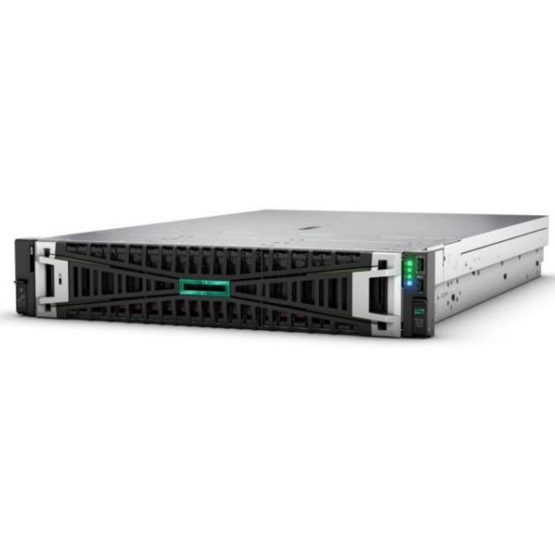 DL345-Gen-11-2, HPE DL345 Gen11 Rack Server, 1xAMD 9124/32GB RAM/2x960GB SAS SSD