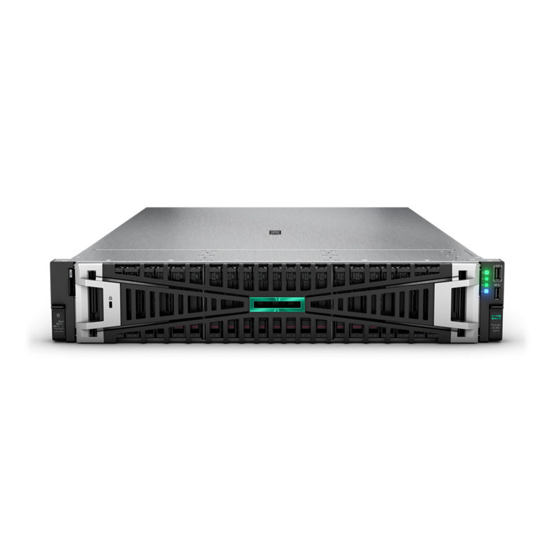 DL380 G11, HPE ProLiant Server, 1U/Intel 4410Y/32GB/600GB SAS