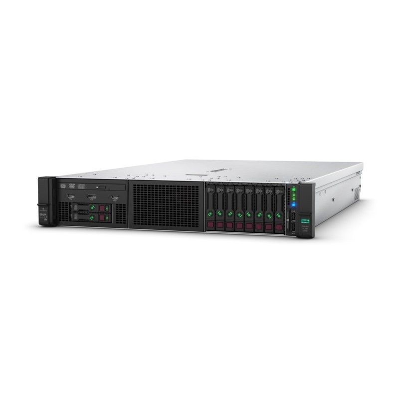 DL388 Gen10, HPE ProLiant Server, 2xIntel 4120R/48GB RAM/4x960G SSD