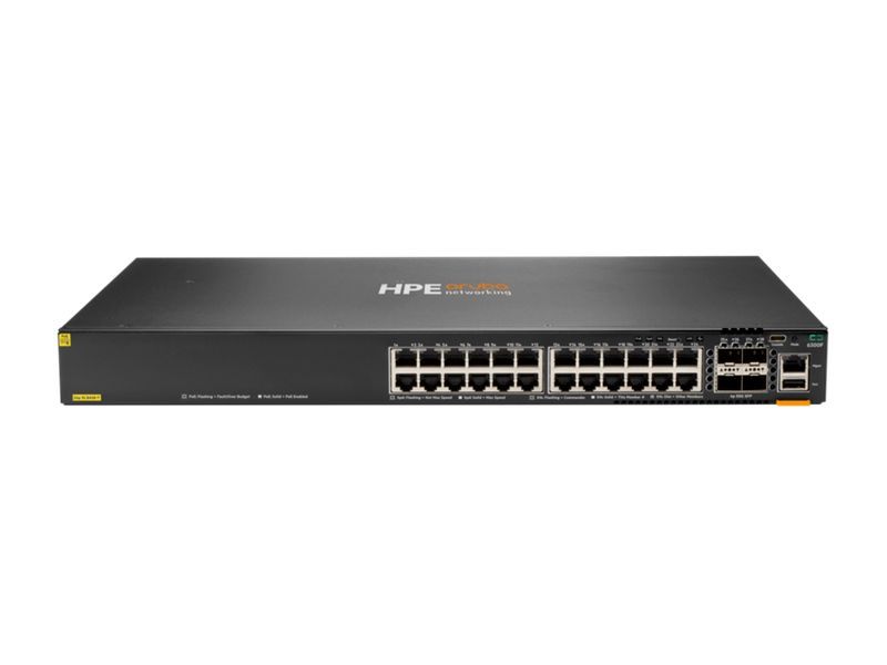 HPE-HR7C1E - ARUBA 1Y FC 4H EXCH E/R 6300F 24 SVC