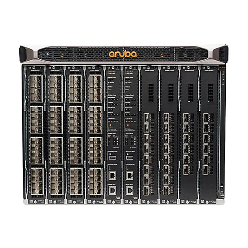 JL376A, Aruba 8400 Switch, 32x10G/8x40G/3 PSUs