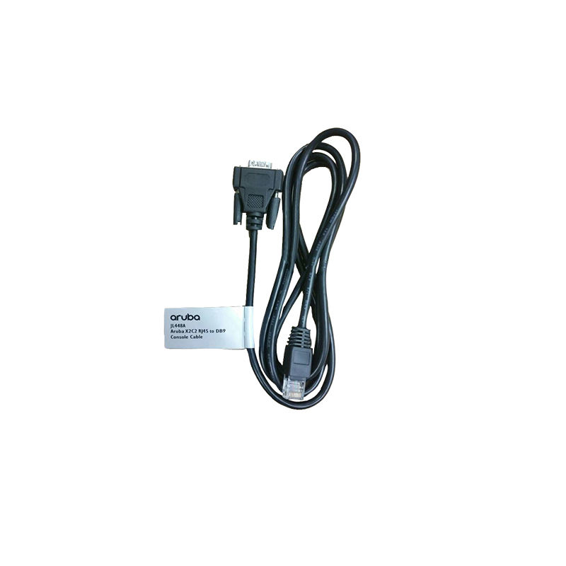 JL448A, Aruba X2C2 Console Cable, RJ45 to DB9, 1.8m length, HPE Aruba accessory